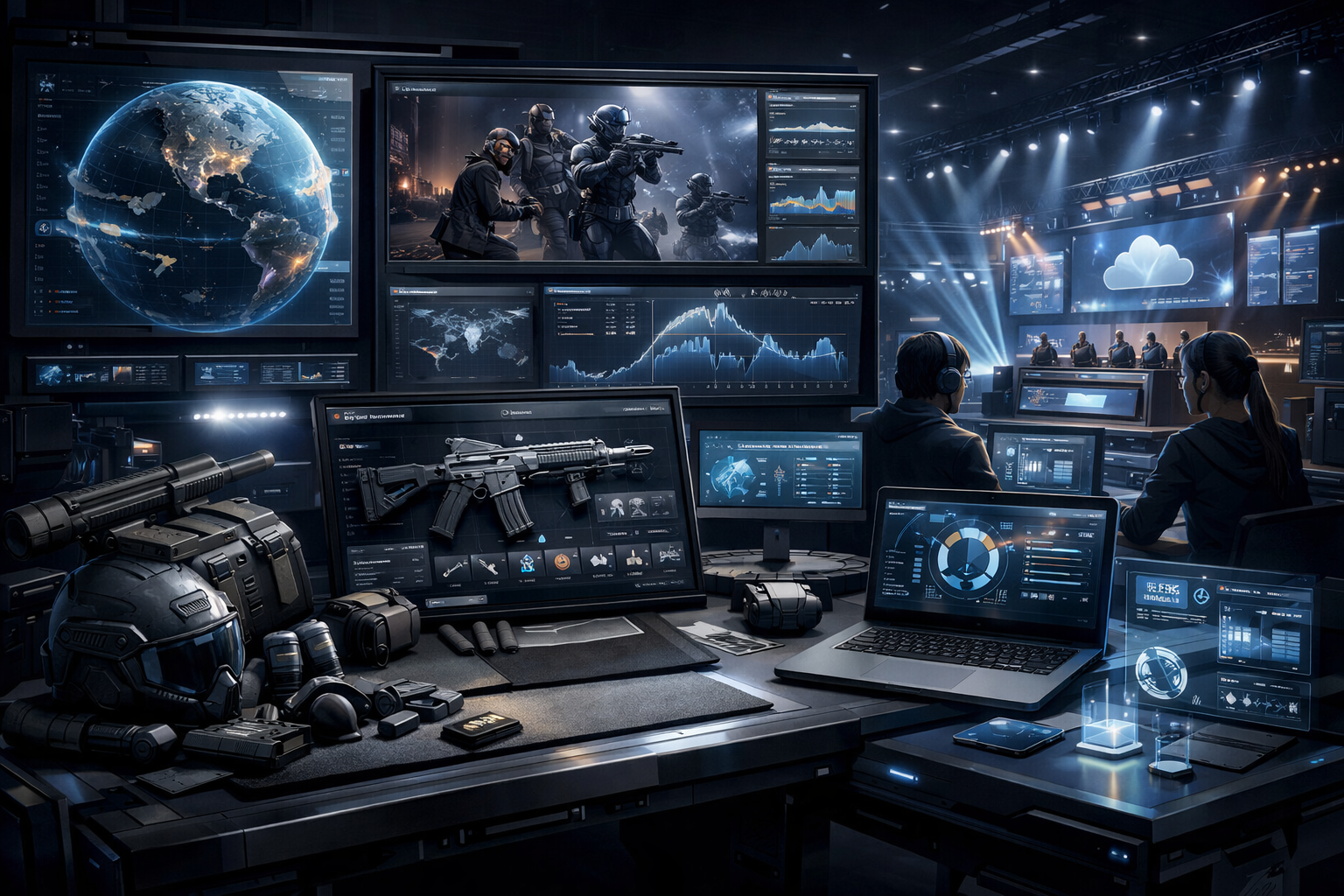 OrbitLab Control Surface visual