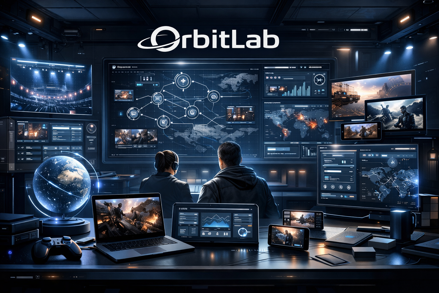 OrbitLab AI Behavior visual
